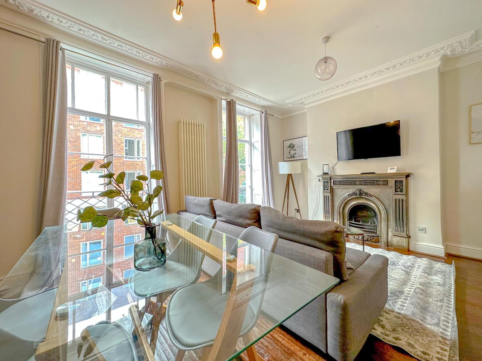 Apartament Bloomsbury Residences Londra