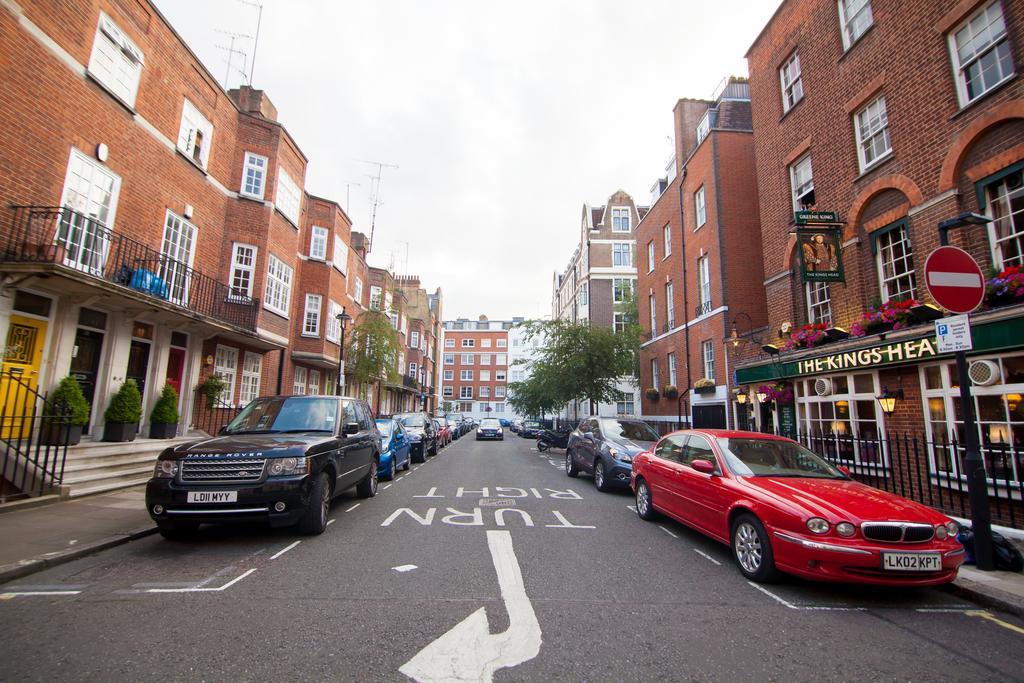 Bloomsbury Residences Apartament Londra